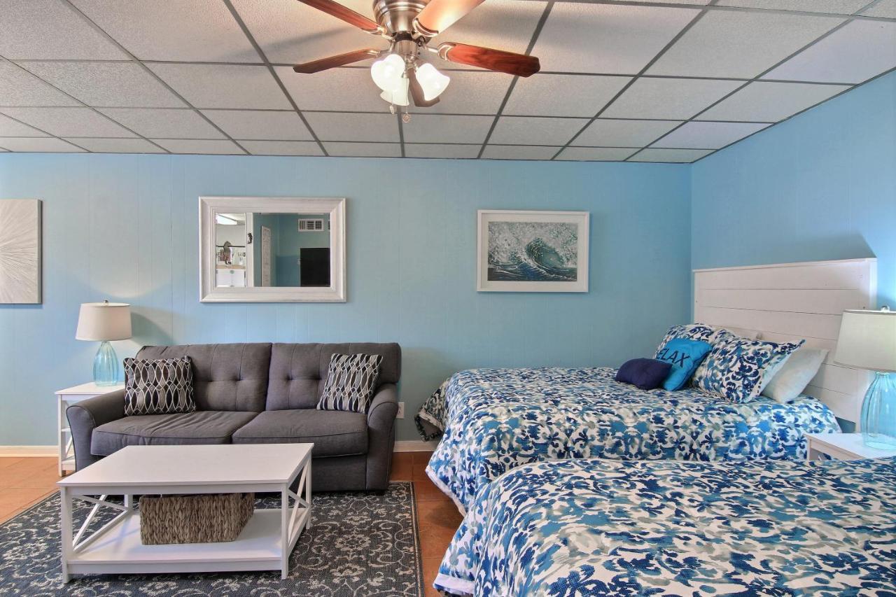On The Half Shell Appartement Port Aransas Buitenkant foto